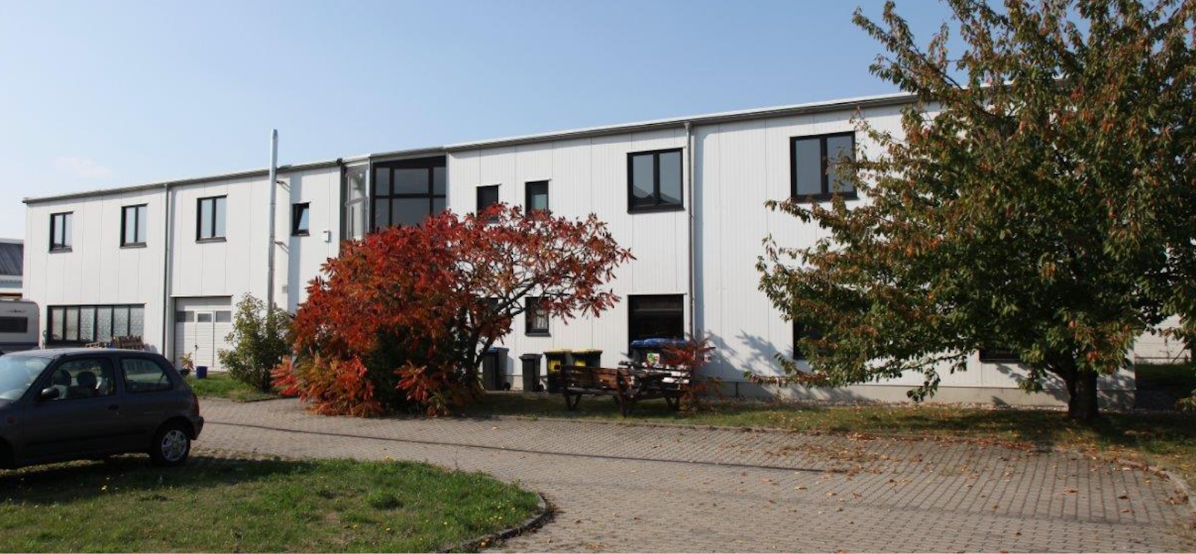 HEUG-Gebäude in Zwenkau